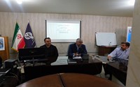 برگزاری نشست سیاسی (جهاد تبیین )با محوریت جنگ 12 روزه با حضور دکتر احمد برزگر در مرکز بهداشت ماکو