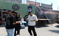 تداوم خدمت‌رسانی شبانه‌روزی شبکه بهداشت و درمان ماکو به زائران اربعین حسینی در پایانه مرزی بازرگان