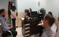 بازدید تخصصی کارشناسان سلامت روان و اجتماعی معاونت بهداشت استان از مرکز سراج و مرکزخدمات جامع سلامت روستایی کشمش تپه  شهرستان ماکو