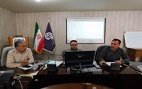 جلسه ستاد هماهنگی برنامه پزشک خانواده روستایی در مرکز بهداشت ماکو