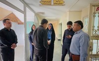 بازدید میدانی فرماندار شهرستان ماکو از بیمارستان فجر با محوریت بررسی کیفیت خدمات درمانی