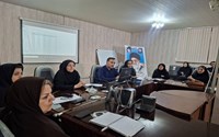 برگزاری جلسه بررسی شاخص‌های میانسالان، مدارس، نوجوانان و جوانان در مرکز بهداشت ماکو