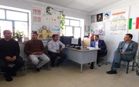 برگزاری جلسه شورای بهداشتی روستای قلعه‌جوق در شهرستان ماکو