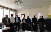 تجلیل از مربیان مهدکودک بیمارستان فجر ماکو به مناسبت هفته بزرگداشت مقام معلم