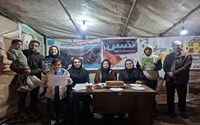خدمت‌رسانی بی‌واسطه در دل شب؛ برپایی میز خدمت ستادی شبکه بهداشت ماکو