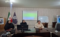 برگزاری کلاس آموزشی تأمین آب در شرایط اضطراری در شبکه بهداشت و درمان ماکو