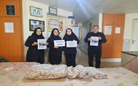 دیدار کارشناسان شبکه بهداشت و درمان ماکو با سالمندان به مناسبت هفته سالمند
