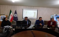 برگزاری کلاس آموزشی بهداشت محیط مدارس در مرکز بهداشت ماکو