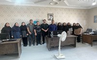 حضور رئیس مرکز بهداشت در خانه های بهداشت بمناسبت گرامیداشت روز بهورز